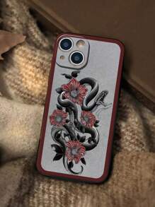 蛇紋防跌手機殼,p14 Pro Max配有精確的切割,3d動漫p13,xr卡通p11 / P12,防跌卡通78ges2手機殼xs適用於iphone P15,三星系列s24,a03s,a03core,a04,a12,a13,a14,a21s,a22,a23,a24,a32,a33a34,a5,a51,a52,a53,a54,a71,a72,a73,s20 Fe,s21,s22,小米紅米9,紅米9a,紅米10a,紅米10c,紅米note9,紅米note10,紅米note11,紅米note12,紅米12,紅米12c - 彩色 - 查看 1