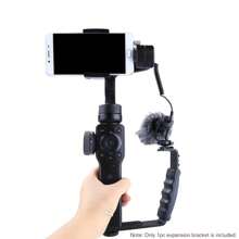 U-Shaped Portable Handheld Photography Camera Holder Video Handle DV Bracket C-Shaped Steadicam Stabilizer Kit For SLR DV - U - View 3