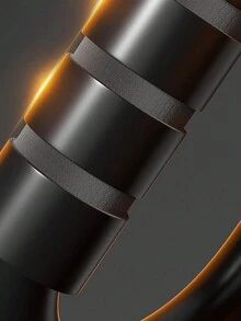 Black Multi-Functional Home Fitness Training Push-Up Stand For Abdominal Muscle Growth And Chest Expansion - Black - View 2