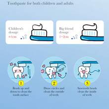 咖啡美白牙膏,清除牙垢,清潔口腔,清新口氣,美白牙齒 - 白色 - 查看 6