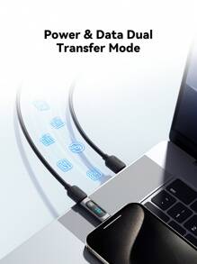 ESSAGER Essager 240W USB C Adapter Type C To USB C 3.0 2.0 OTG Connector Digital Display Data Adapter 100W For  Pro Air Samsung