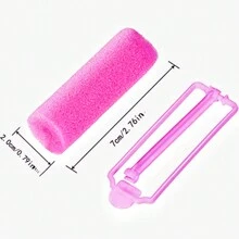 12 cái Bọt xốp Máy lăn tóc , Lê & Hình nấm , Mềm mại Ngủ , Không nhiệt Máy uốn , Thiết kế Kiểu tóc Công cụ Đối với Của phụ nữ Hằng ngày , Buổi tiệc , Kỳ nghỉ , trình diễn Và Lễ cưới - Nhiều màu - Xem 6