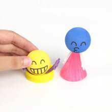 1/5/10 Pezzi Divertente Gioco Di Rimbalzo Delle Bambole Da Regalare Ai Bambini Per Feste, Regalo Di Compleanno, Souvenir, Riempitivo Per Pinata , Sacco Giocattolo Premio Per Asilo/nido O Scuola