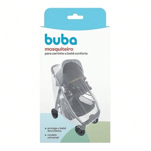 Mosquiteiro Para Carrinho e Bebe Conforto Anti Mosquito Pernilongo Buba