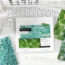 10入組水紋紋理質感紙張,適用於剪貼簿,日記寫作和裝飾,寵物用材料 - B - 查看 3