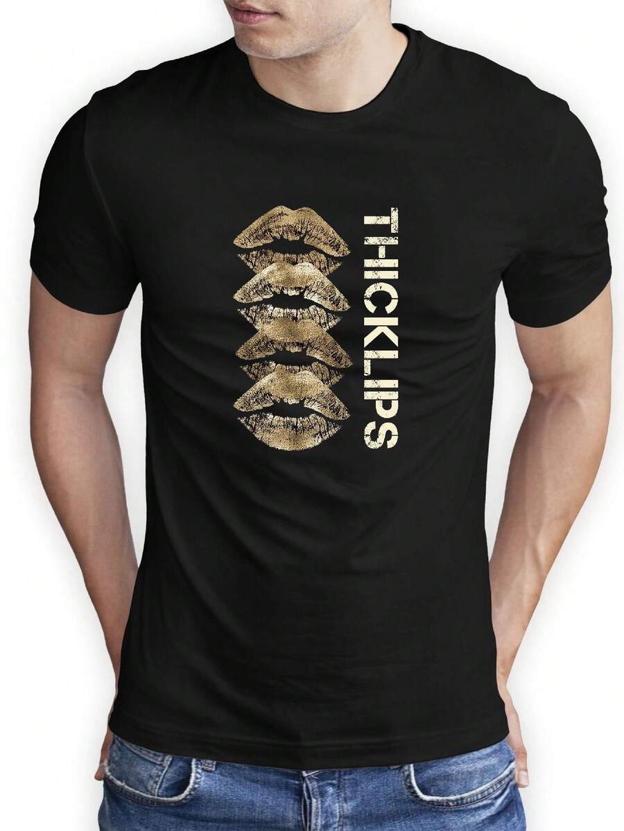 Men T-Shirts - Black - View 1