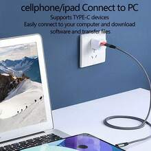 Nhanh Type-C Đến USB2.0 Bộ điều hợp OTG Đối với Điện thoại di động , PD Sạc điện Và Truyền dữ liệu Type-C Bộ chuyển đổi - Tăng tốc 6A TYPE-C sang USB màu cam - Xem 2