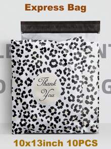 10PCS 25x33cm Colorful Poly Mailer Mix Pattern Clothing Bags Poly Mailer Self Seal Envelopes Gift Bag Courier Shipping Envelopes - 10PCS 10x13inch - View 12