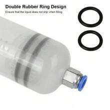 200 CC Fluid Extractor Automotive Oil Extractor Car Oil Pump Extractor,  Fluid Transfer Pump Auto Oil Change Pump Brake Fluid Extractor, Oil Vacuum Pump Extractor Oil Syringe Suction Pump Automotive Vacuum Pump Hand Tools-1pc - Clear - View 7