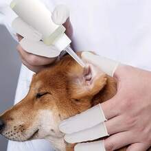 1 Pack Latex Finger Cover, Disposable Medium Fingertip Protective Finger Cover - White - View 7