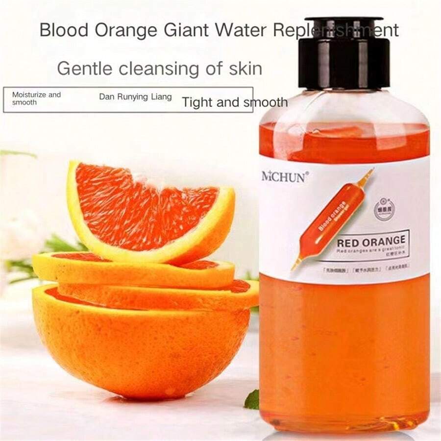Moisturizing Blood Orange Shower Gel With LongLast Fragrance Family Pack, 72h Hydrating And
