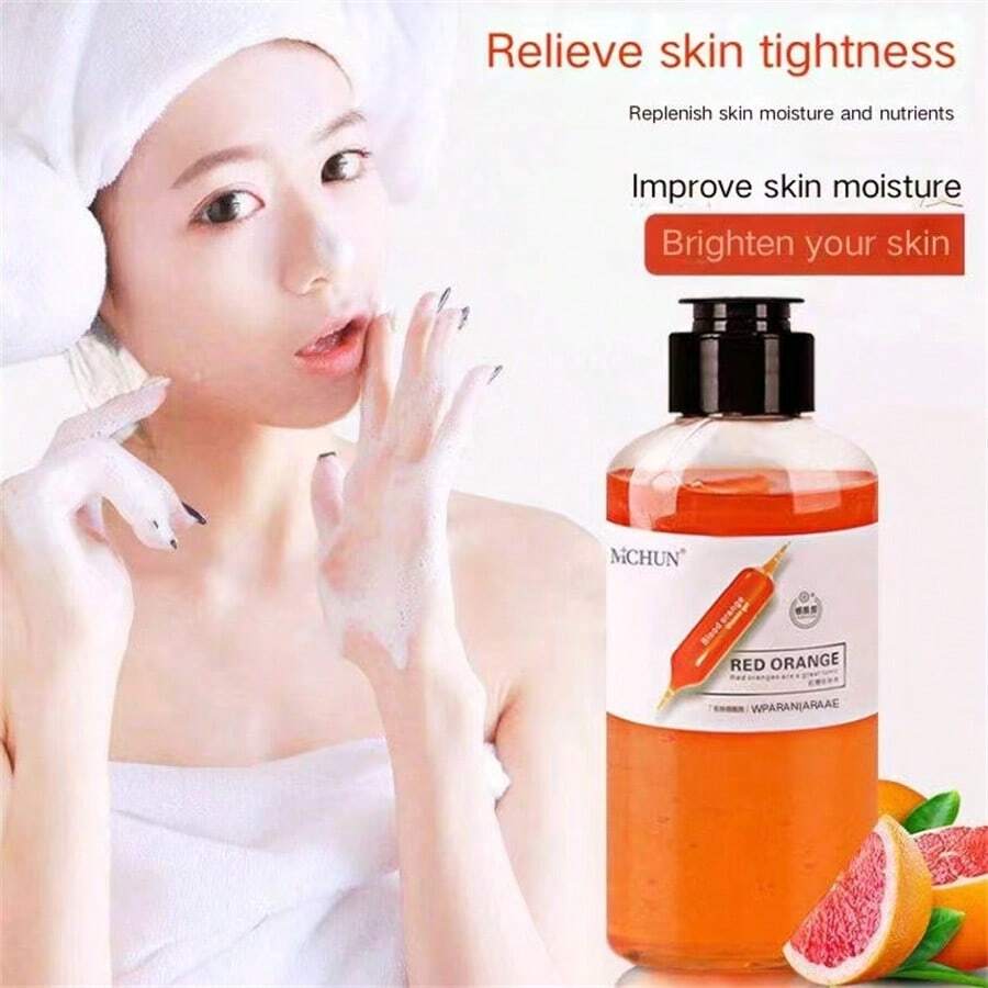 Moisturizing Blood Orange Shower Gel With LongLast Fragrance Family Pack, 72h Hydrating And