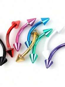 Men's Body Jewelry - Màu Đen Súng - Xem 1