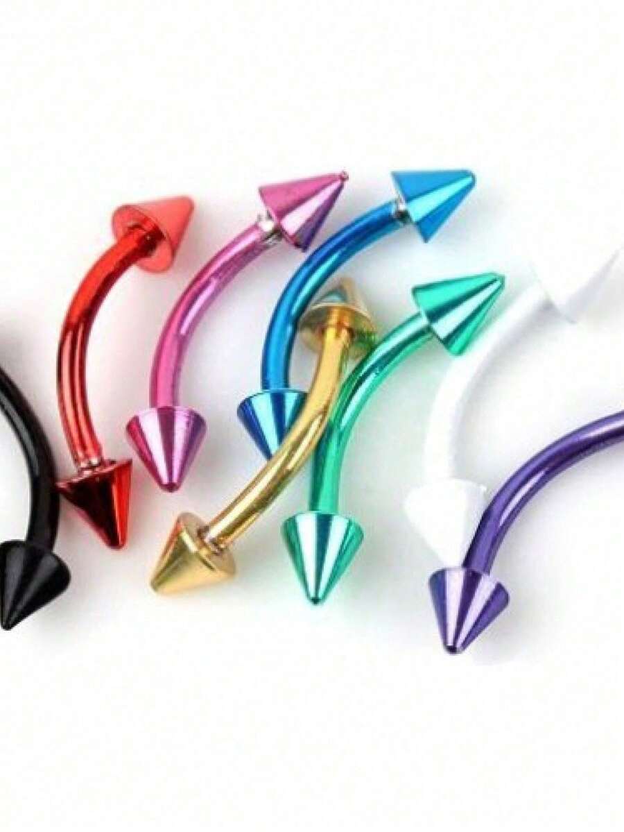 Men's Body Jewelry - Màu Đen Súng - Xem 1