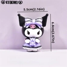 Enfeites De Mesa, Figuras De Festa De Aniversário, Figuras Masculinas E Femininas - Multicolorido - Visão 18