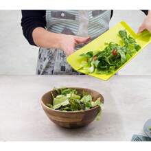 Portable Foldable Chopping Board Folding Plastic Kitchen Food Cutting Boards Veggies Fruit For Chopping - Dicing - Slicing (6 Colors) - Multicolor - View 7
