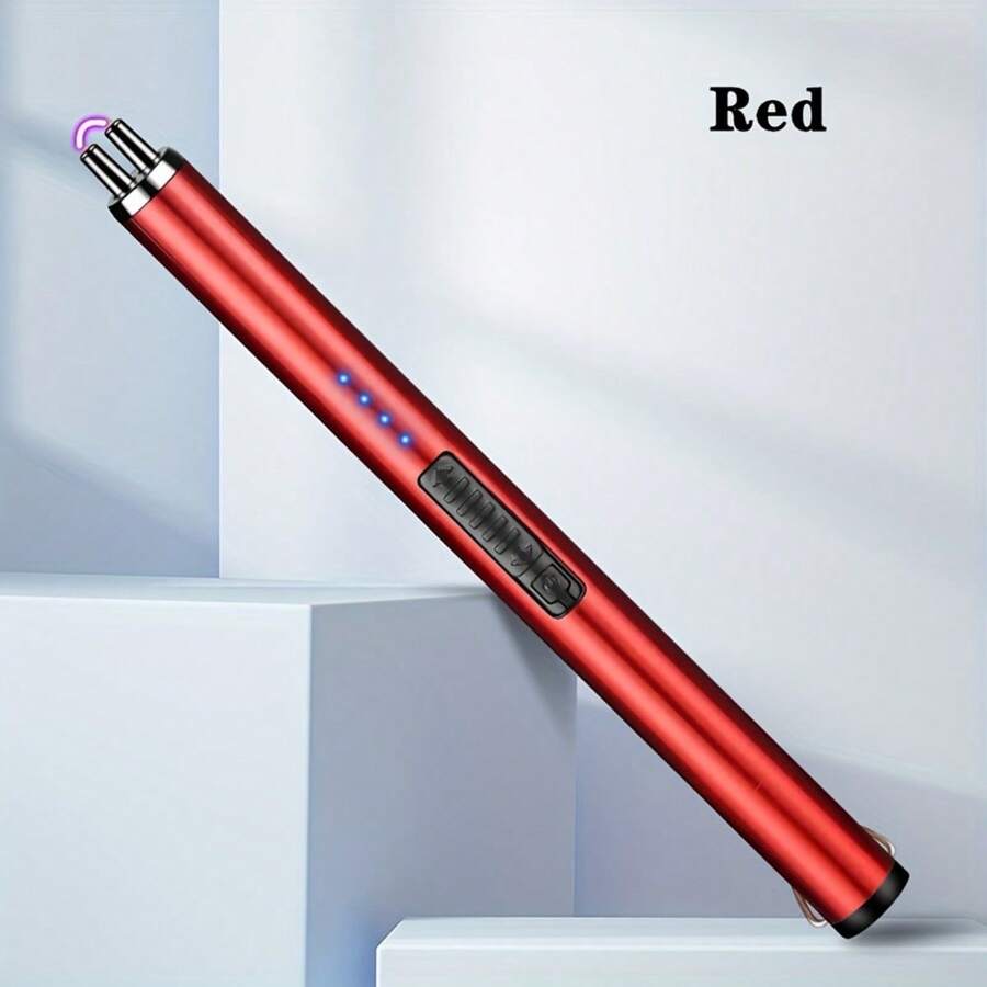 1pc, Electric Lighter Igniter Rechargeable Arc USB Lighter, Candle