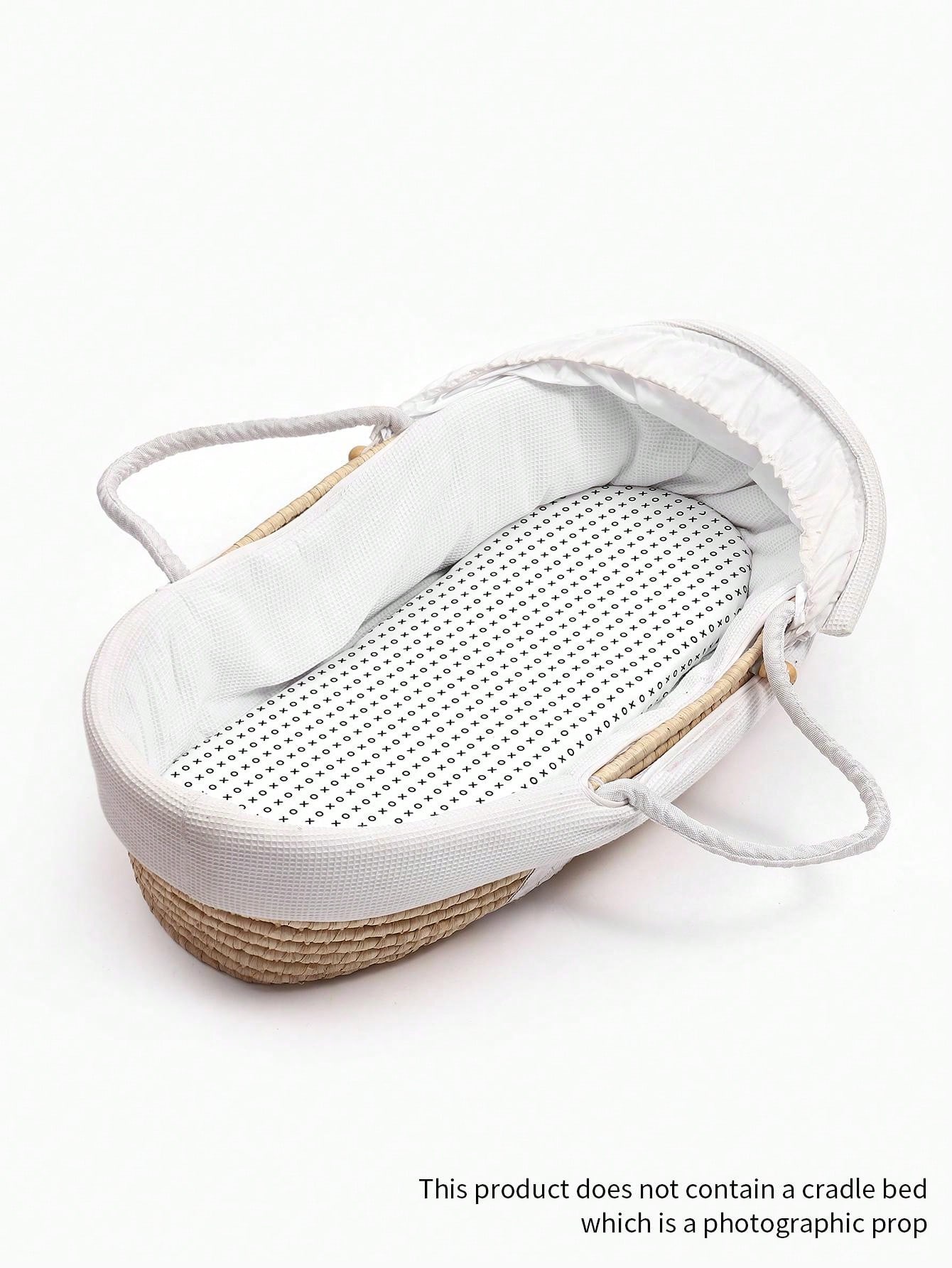 Soft Fitted Sheet Set 3 Pack, Universal Fit For Baby