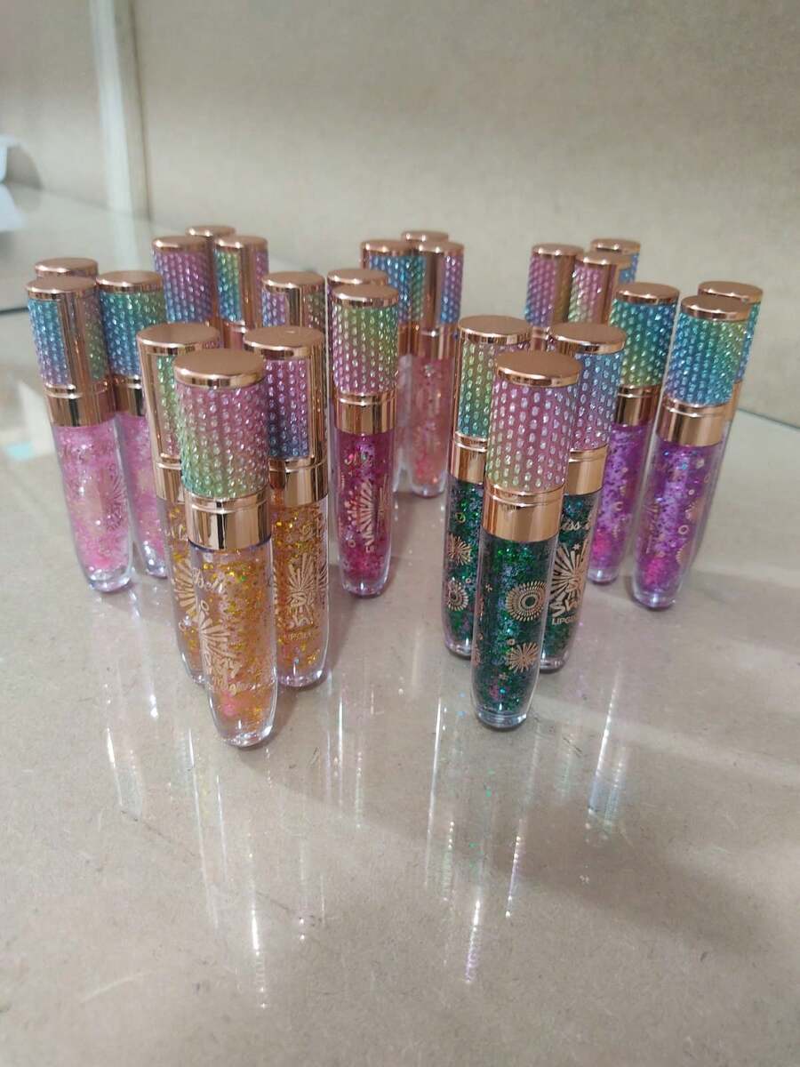 Lip Gloss - 藍色 - 查看 1