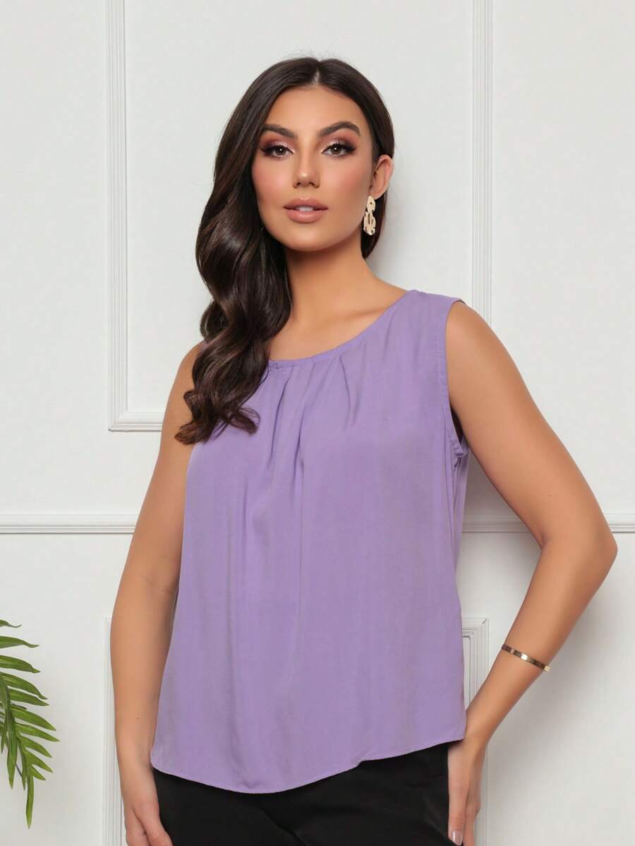 Women T-Shirts - tử đinh hương - Xem 1