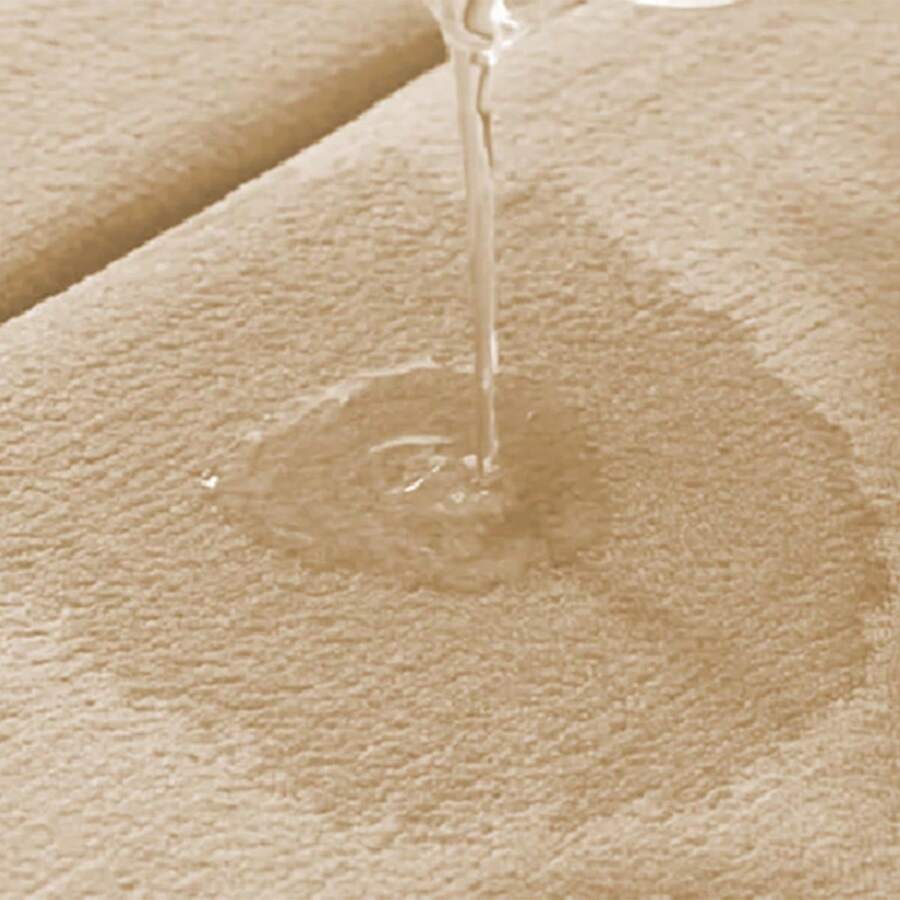 1pc Heavy Duty Memory Foam Bathroom Mat, Seashell & Starfish Design