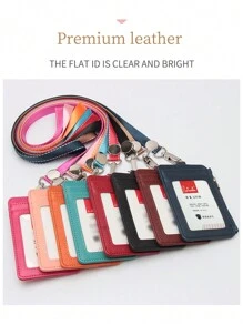 Ví da Life-Mate có ngăn khóa kéo, nhiều khe đựng thẻ và cửa sổ trong suốt, phù hợp cho nhân viên văn phòng, giáo viên, sinh viên, người giao hàng, công nhân. Được làm từ da PU, có thể dùng làm ví đựng thẻ ID, ví đựng bằng lái xe, ví đựng thẻ, ví đựng danh thiếp, ví đựng thẻ tín dụng, dây đeo thẻ giáo viên và ví đựng thẻ ID, ví nam, ví mini, hộp đựng thẻ. - màu đen - Xem 4