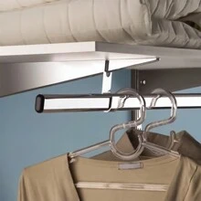 Deliquadros 衣帽架 万圣节装饰 万圣节服装 秋季装饰 节日装饰 - 灰色 - 查看 1