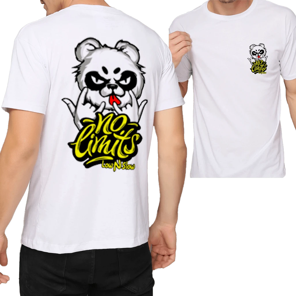 Men Outdoor Tees & Tanks - White - View 1