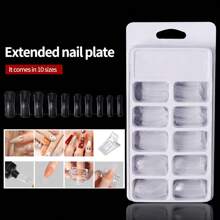 LULAA 17合1美甲套装，多用途美甲延长套装，凝胶美甲套装包含卸甲工具、抛光机、UV美甲灯、延长胶、底胶、封层、美甲模具、美甲笔、指甲夹和指甲锉。 - 彩色 - 查看 6
