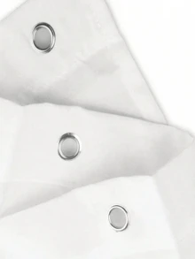 1pc Creative Blue Turtle Design Beach Pattern Shower Curtain With Hooks, Bathtub Divider, Bathroom Decoration Accessories, Waterproof - Multicolor - View 7