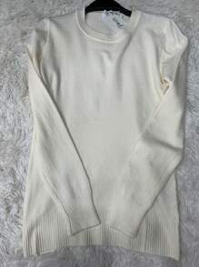 Women Sweaters - White - View 2
