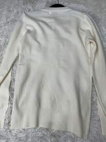 Women Sweaters - White - View 3