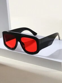 1 chiếc kính phi công thời trang cỡ lớn, dày dặn, cao cấp dành cho nam giới, thích hợp lái xe, đi xe máy, dự tiệc bãi biển. Phụ kiện kính râm phong cách đường phố, phù hợp với áo len, áo khoác, áo nỉ, áo hoodie, quần da và quần cargo cho kỳ nghỉ hè ở bãi biển, hoạt động ngoài trời và du lịch. - Nhiều màu - Xem 13