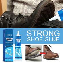 Shoe Repair Glue, Special Adhesive For Shoe Mending, Athletic Shoes & Leather Shoes, Strong, Waterproof - 50ml - View 10