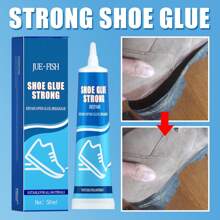 Shoe Repair Glue, Special Adhesive For Shoe Mending, Athletic Shoes & Leather Shoes, Strong, Waterproof - 50ml - View 1