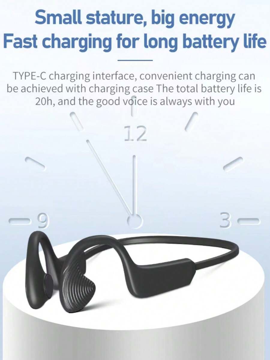 M2 Bluetooth Sports Headphones, OpenEar Bone Conduction Gaming