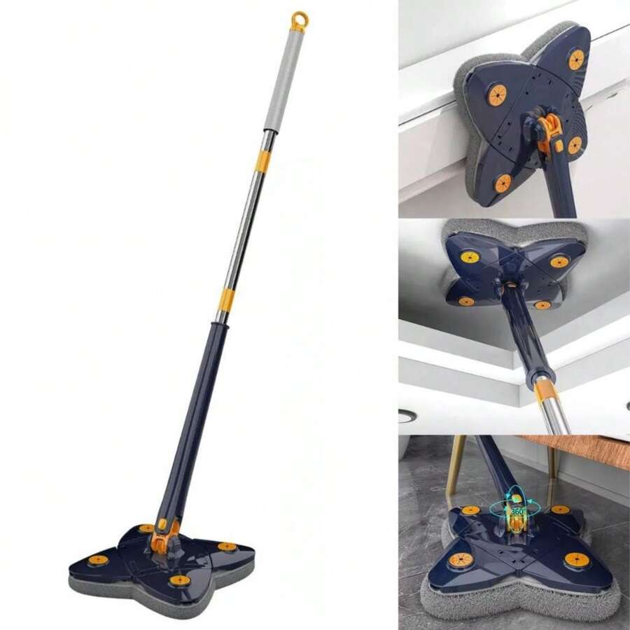 Electric Floor Mops - 藍色 - 查看 1