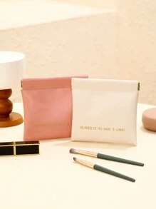 Bolsa pequena de material PU, porta-moedas pequeno, bolsa feminina moderna com fecho de encaixe para batom e chaves, carteira mini, simples, leve e portátil, adequada para mulheres, casais, uso diário, encontros, aniversários, feriados, volta às aulas, verão, férias, praia, deslocamento, negócios, estudantes, piquenique, camping, supermercado, organizador de maquiagem e artigos de higiene pessoal, presentes para mulheres, presentes de Natal, ideias de presentes para mulheres. - Multicolorido - Ver 5