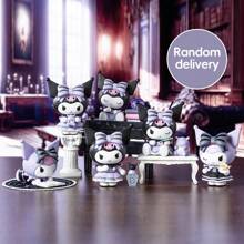 Miniso Sanrio Kuromi Lucky Divination Series Blind Box Ornament Single Box (1pc, Random Delivery) - Purple - View 9