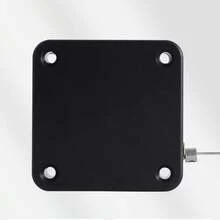 No-Drill Door Closer Automatic Home Door Closer Device For Sliding Wooden, Glass Doors With Buffer Function - Black - View 1