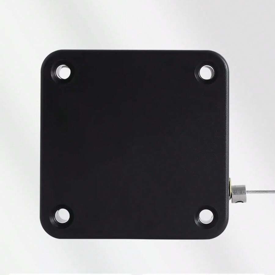 No-Drill Door Closer Automatic Home Door Closer Device For Sliding Wooden, Glass Doors With Buffer Function - Black - View 1