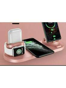 Wireless Charger - 粉色 - 查看 1