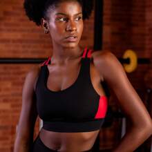 Ciclico Esportes Women Sports Tees & Tanks - Red - View 5