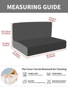 4pcs/Set Rv Sofa Cushion Cover, Green Splash-Proof Modern Elastic Velvet Corn Pillowcase, Suitable For Rv, Camping Car, Long Table, Four Seasons - Cadet Blue - View 2