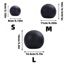 1pc Round Ceramic Flower Vase For Home Decoration And Dry Flower Arrangement Room Decor Glass Vase