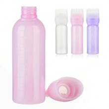 1 pieza Cepillo aplicador de tinte de pelo, botellas de champú, botella de aceite, peine para teñir el cabello, herramienta de estilo de coloración del cabello, de vuelta a la escuela