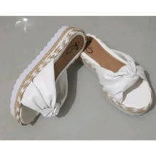 Women Heeled Sandals - trắng - Xem 2
