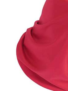 1pc Fashionable Windproof Outdoor Cycling Headwear - Red - View 3