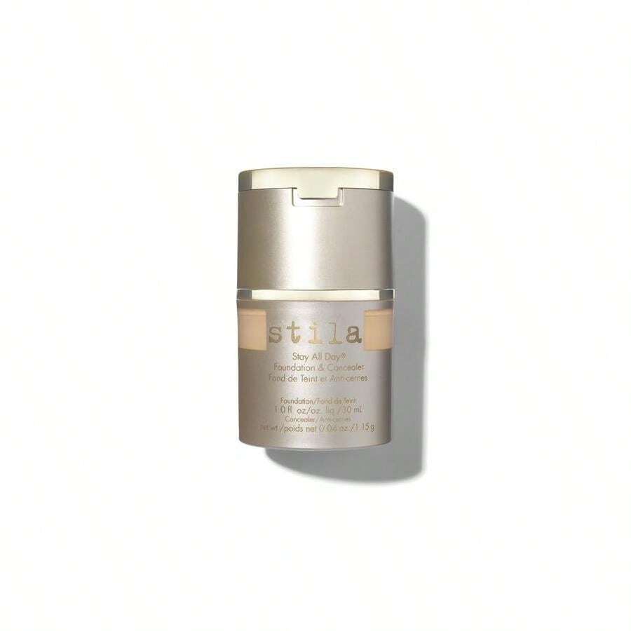 Stila Stay All Day Foundation & Concealer - Hue 5 - White - View 1
