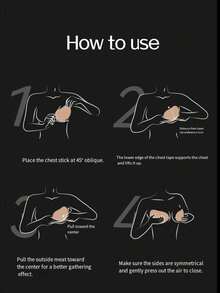 20 cái Của phụ nữ Vải không dệt Chất vải Cánh hoa ức Và 6đôi Vô hình Mango Hình dạng Áo ngực Adhesive Cốc - Nhiều màu - Xem 5